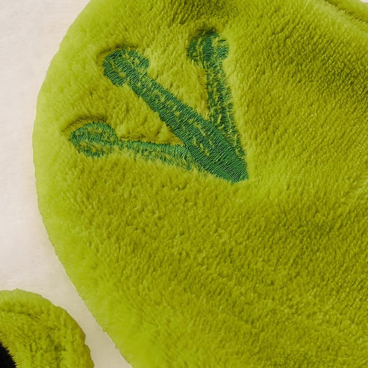 Funny Cartoon Frog Wearable Hooded Blanket