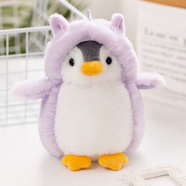 Cute Penguin Plush Toy