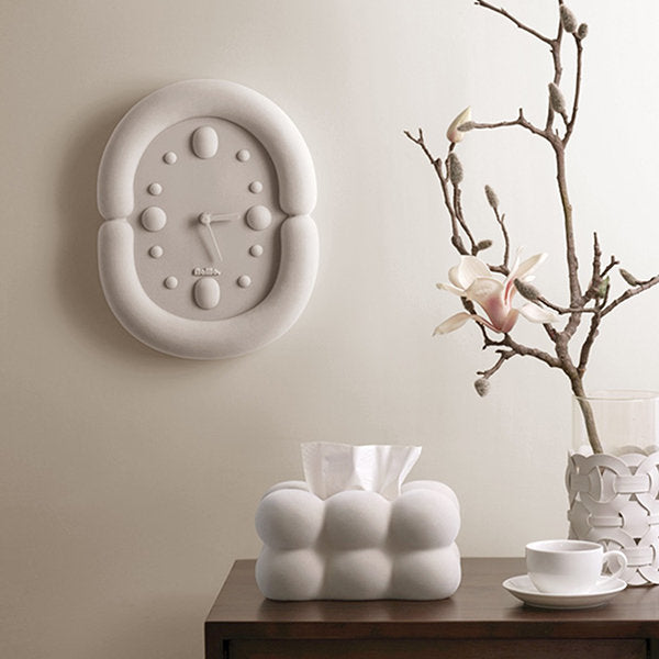 Marshmallow Wall Clock