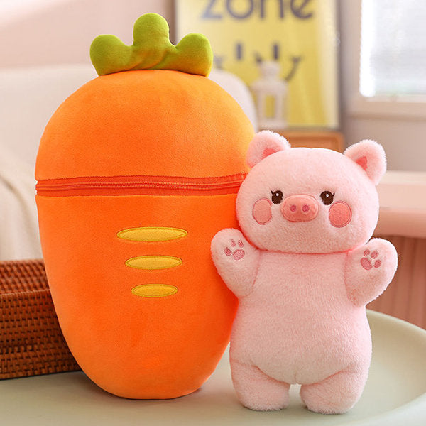 Carrot Sleeping Pillow