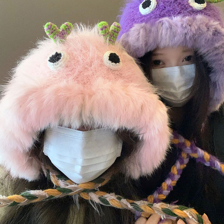 Funny Monster Knit Hat