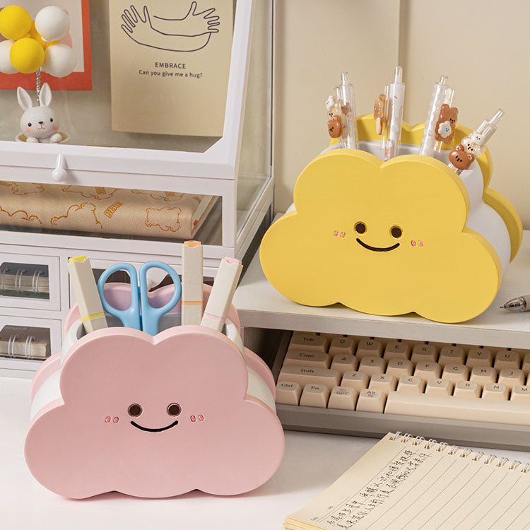 Cute Cloud Pen Holder