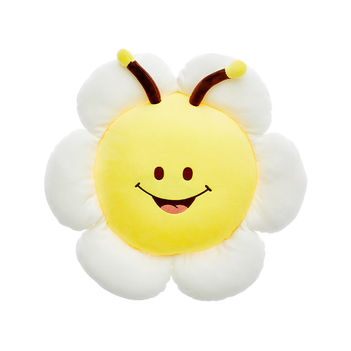 Cute Bee Flower Cushion