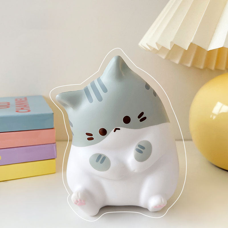 Cute Kitty Squeeze Toy