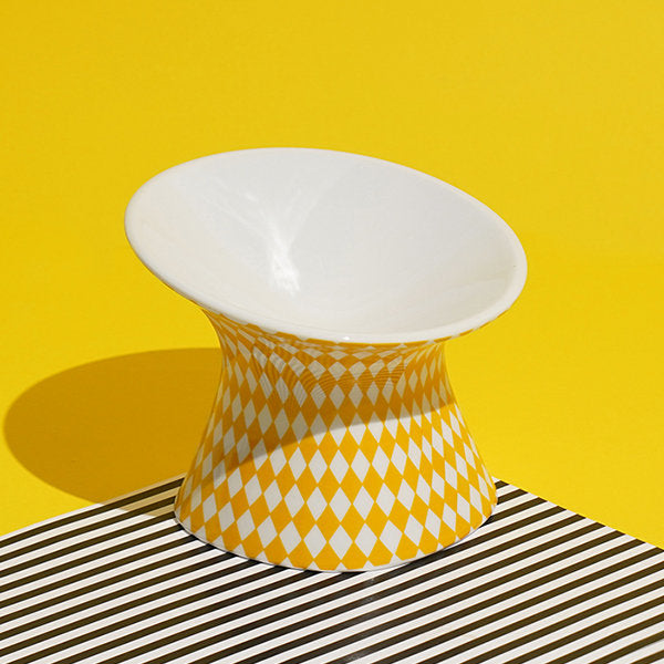Abstract Pattern Pet Bowl