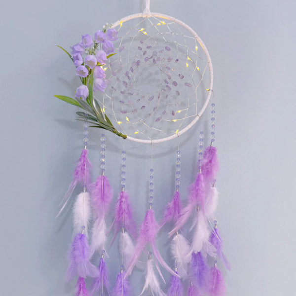 Lily of the Valley Dreamcatcher