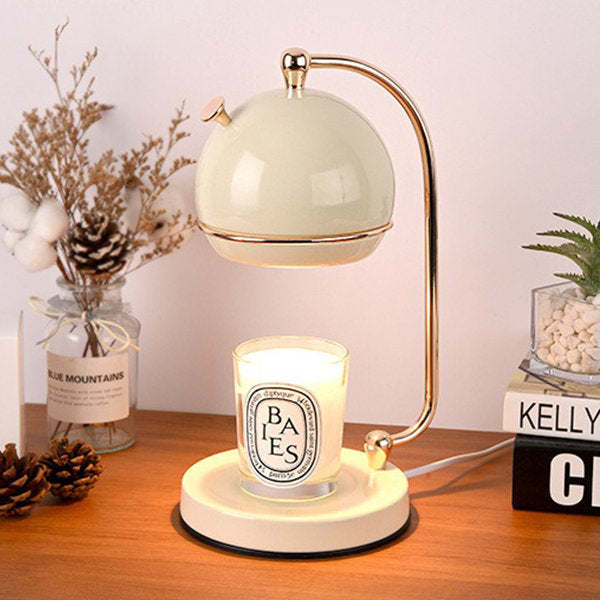 Cream Style Aromatherapy Wax Lamp