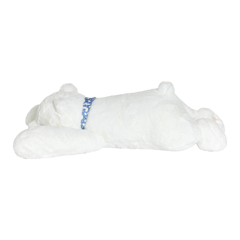 White Bear Plush Toy