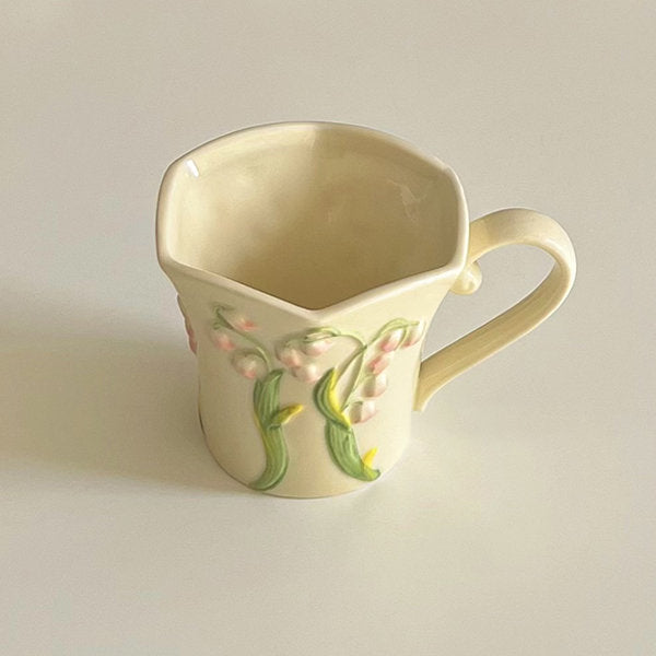 Lily of the Valley Ceramic Mug