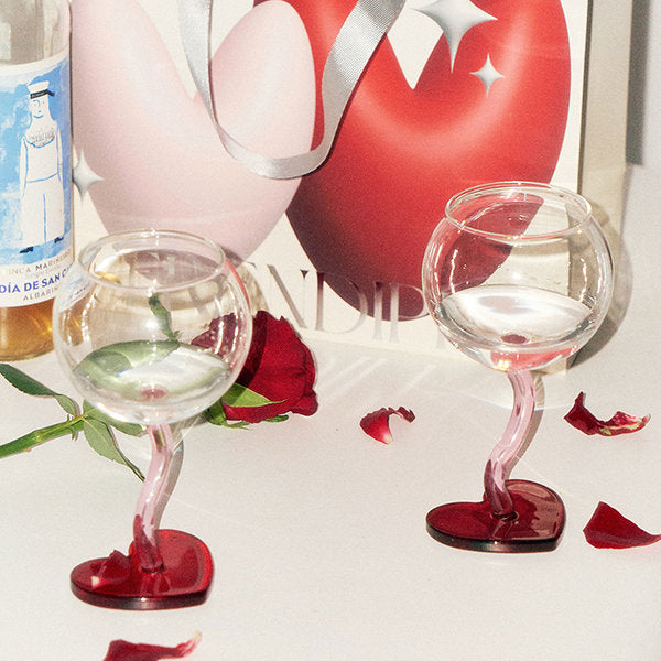 Romantic Heart Goblet