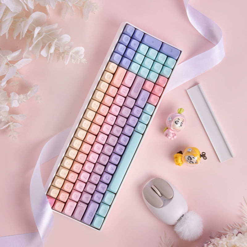 Wireless Mechanical Keyboard - 100 Keys