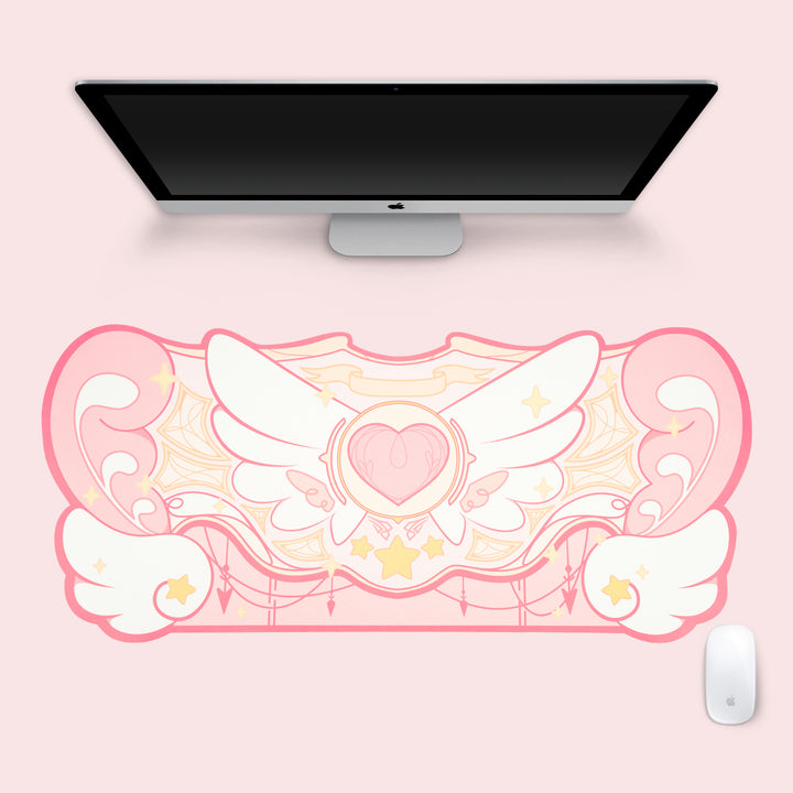 Star Wings Mouse Pad