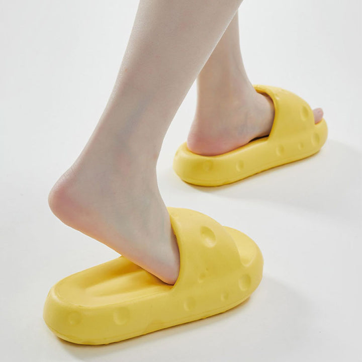 Cheese Sandals