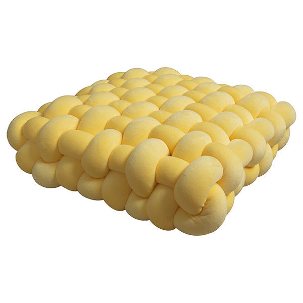 Soft Knotted Cushion
