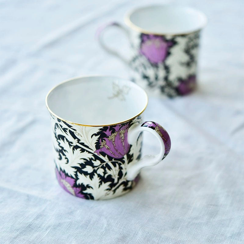 Vintage Flower Mug