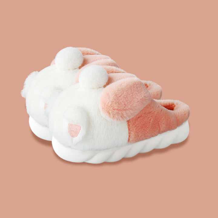 Cute Bunny Plush Slippers