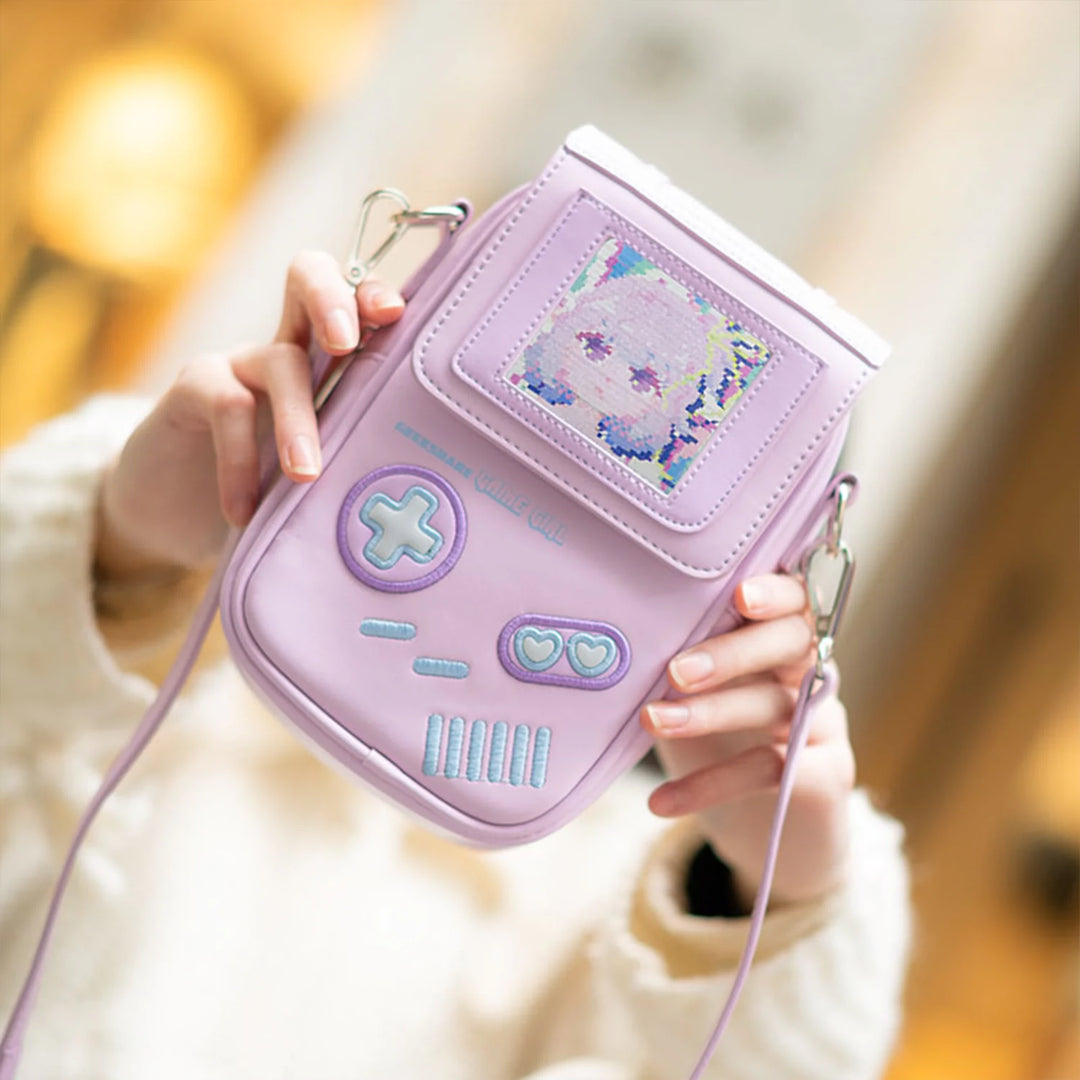 Game Girl Crossbody Bag