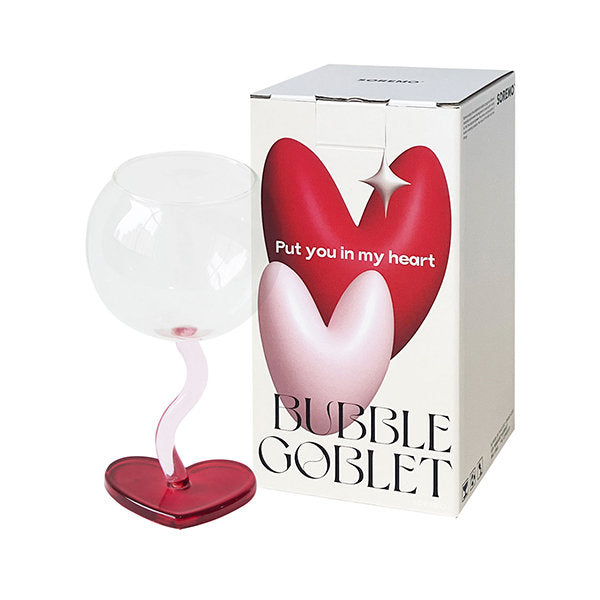 Romantic Heart Goblet