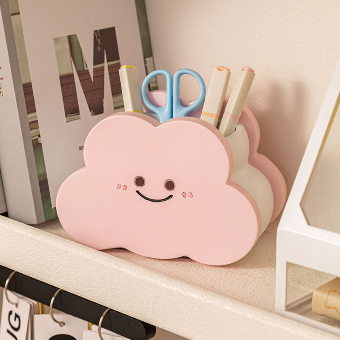 Cute Cloud Pen Holder