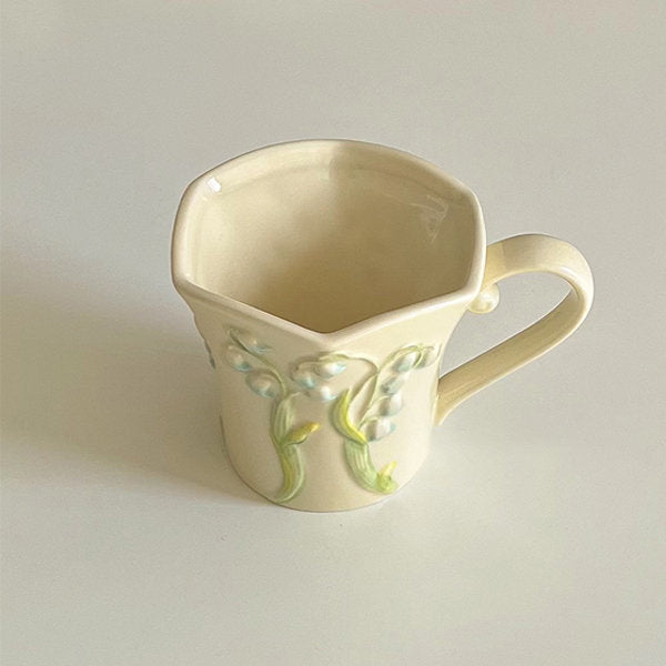 Lily of the Valley Ceramic Mug