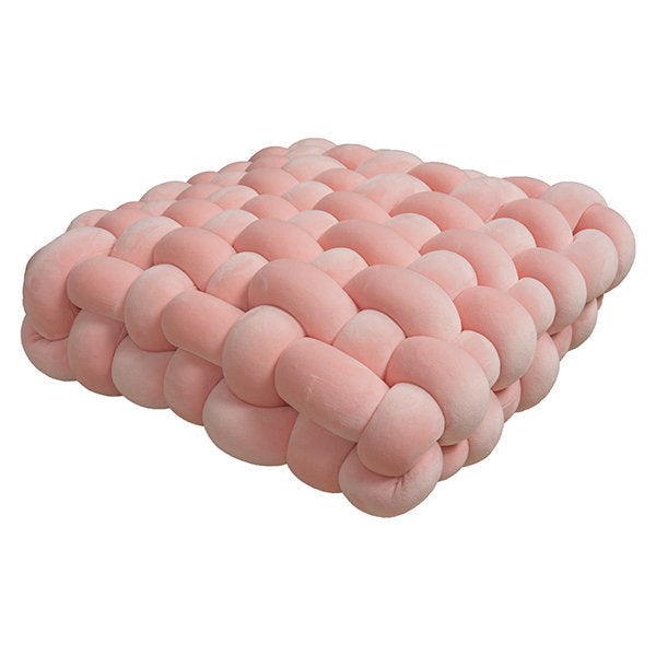Soft Knotted Cushion