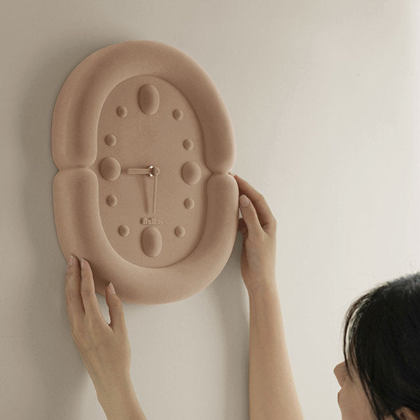 Marshmallow Wall Clock