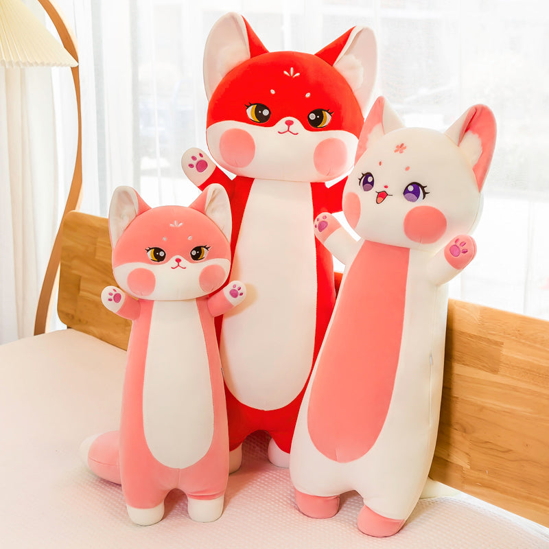 Kawaii Fox Pillows