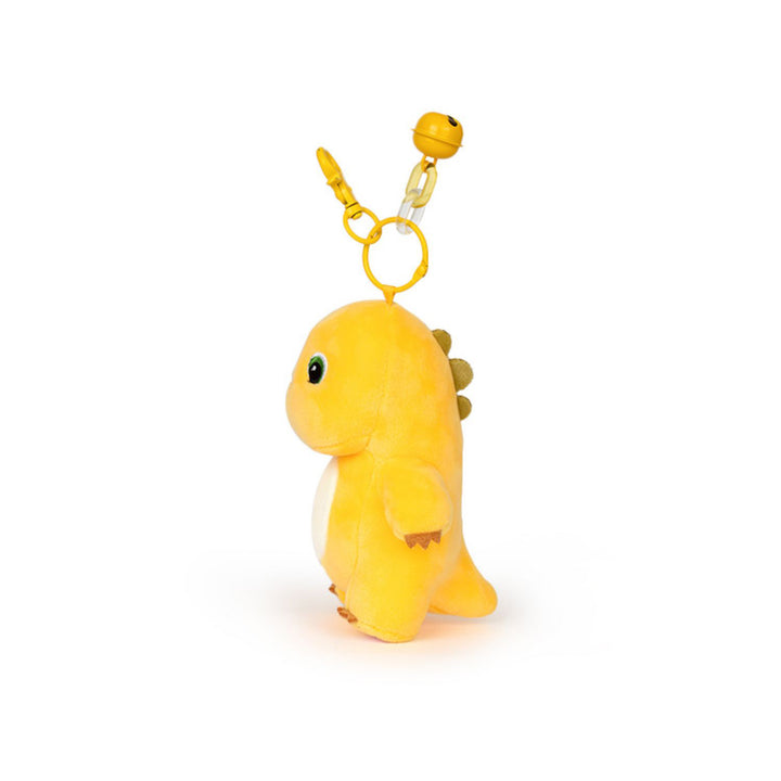 Yellow Baby Dinosaur Hanging Keychain