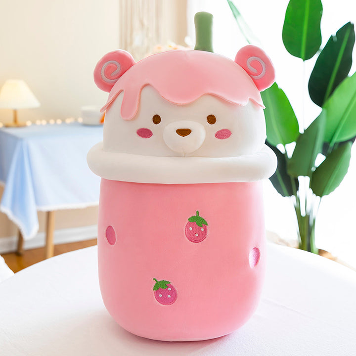 Cute Bear Boba Plush Toys