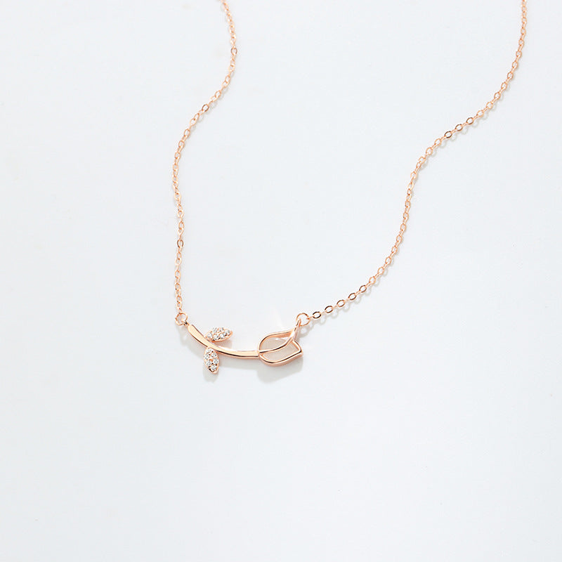 Tulip Necklace