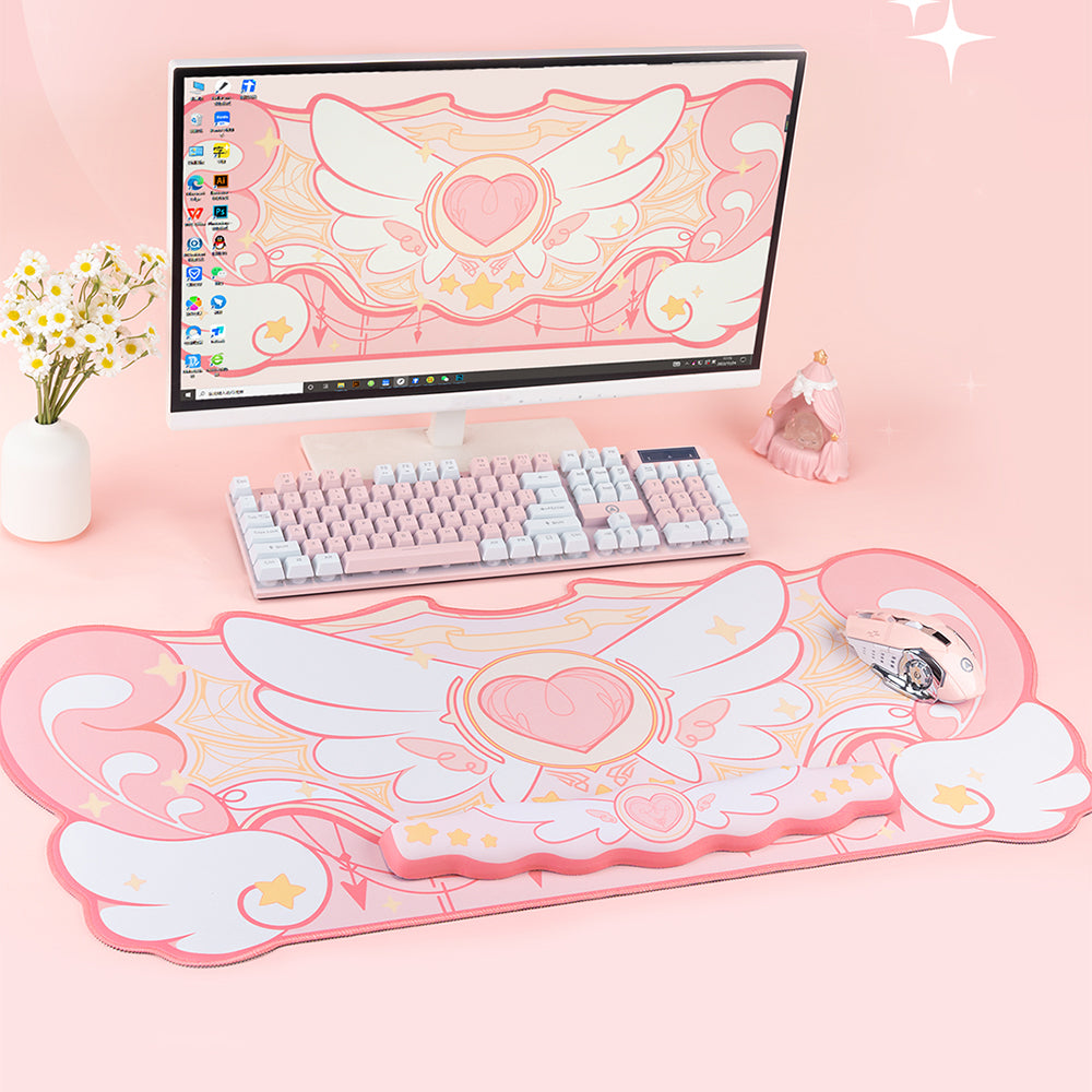 Star Wings Mouse Pad