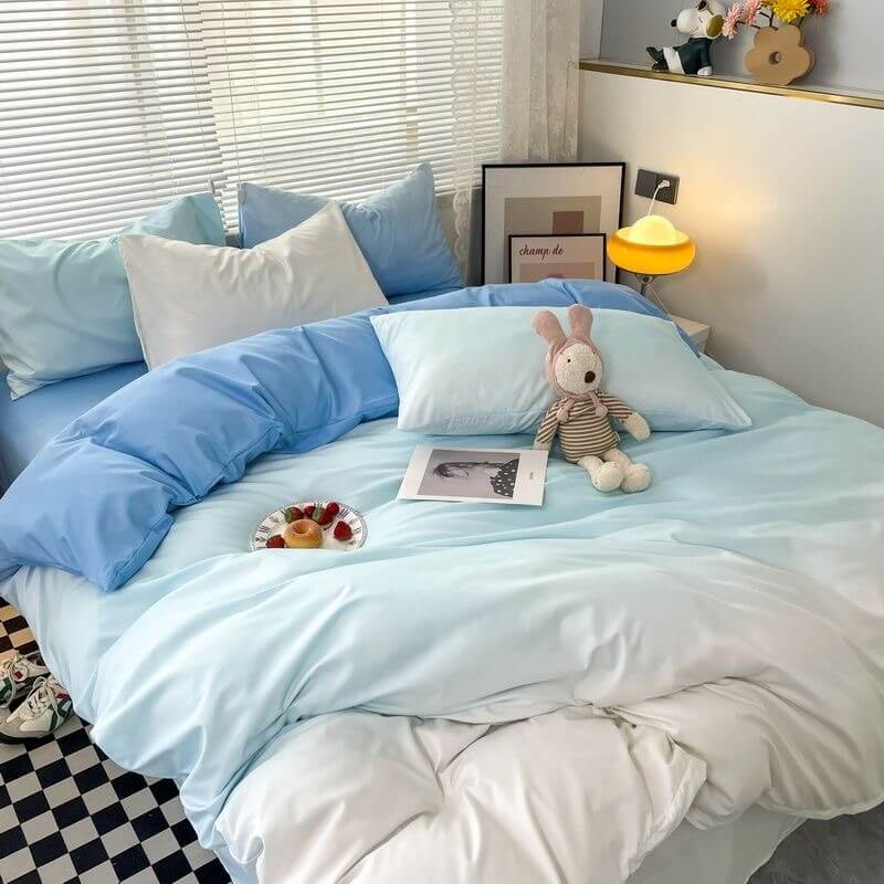 Candy Pastel Gradients Bedding Set