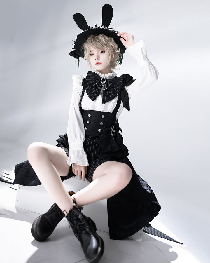 Bunny Theater White Shirt