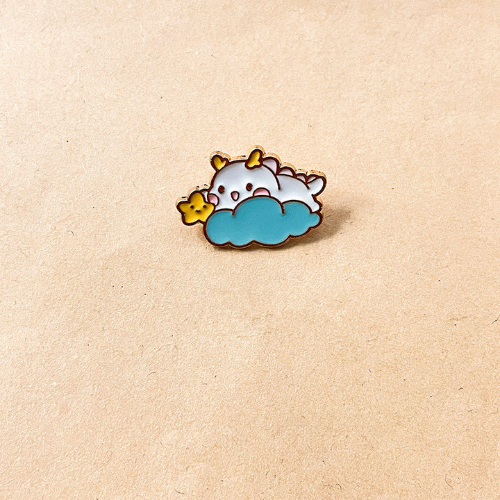 Cartoon Cute Dinosaur Brooch