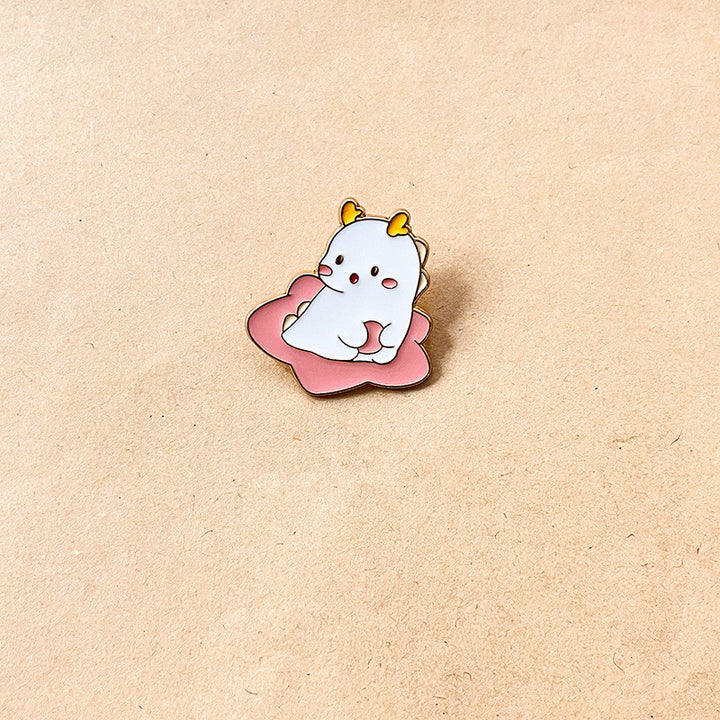 Cartoon Cute Dinosaur Brooch