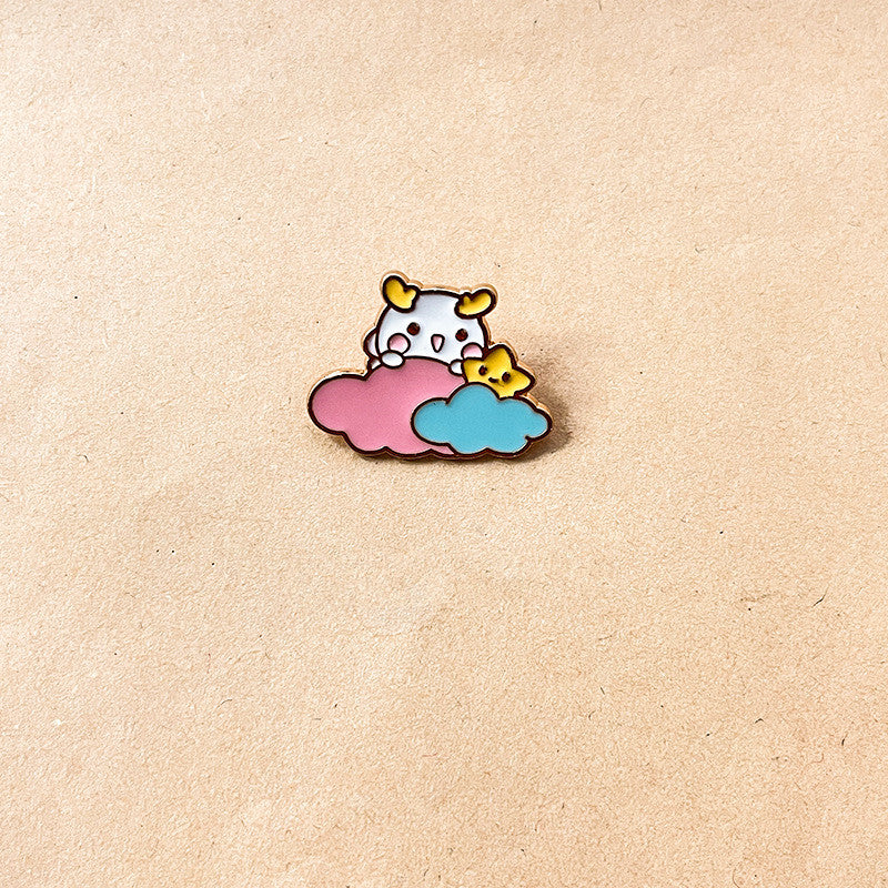 Cartoon Cute Dinosaur Brooch