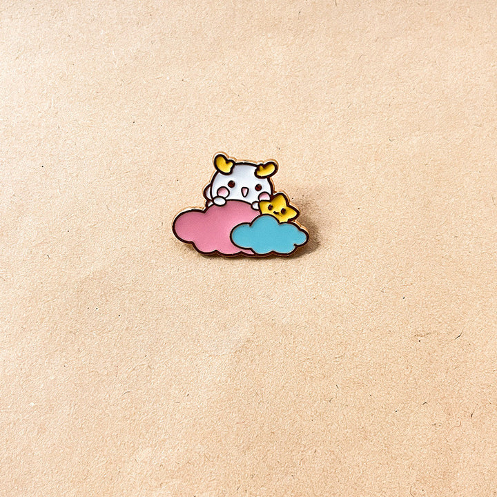 Cartoon Cute Dinosaur Brooch