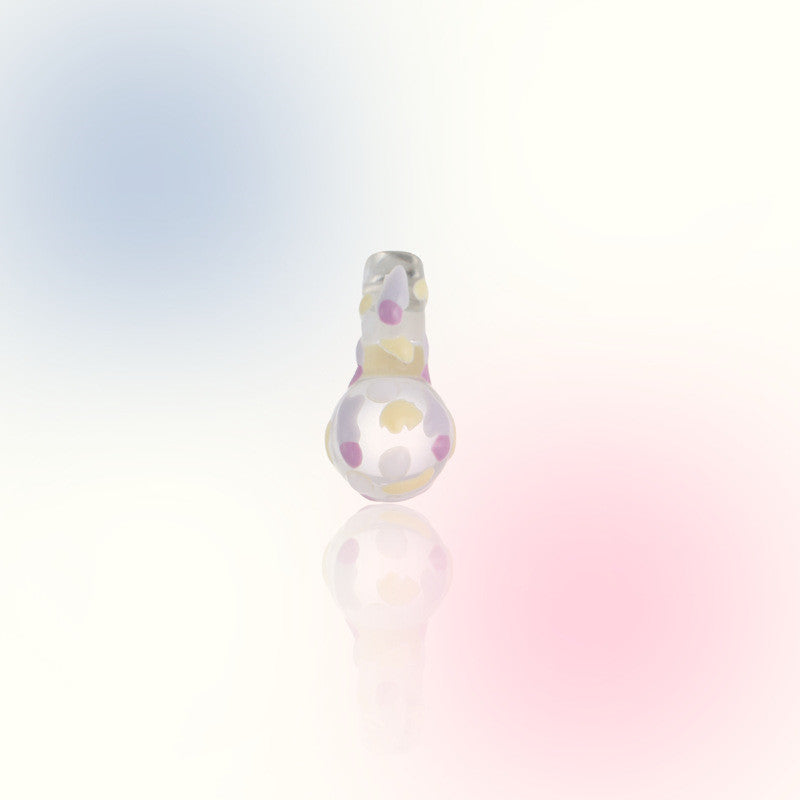 Colored Glaze Earrings