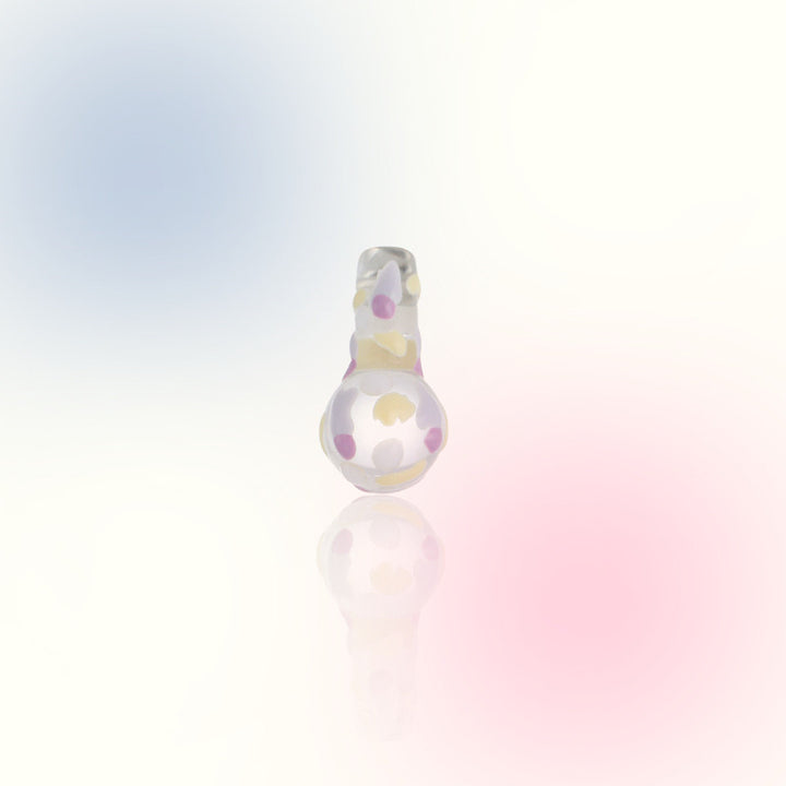 Colored Glaze Earrings