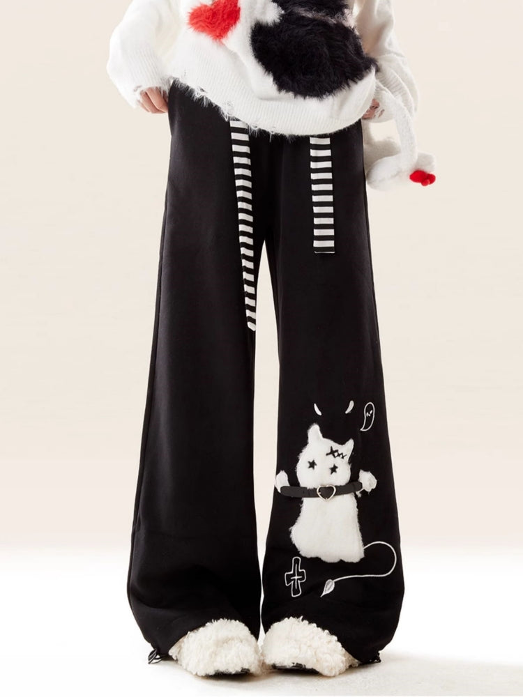 Cozy Black Winter Pants