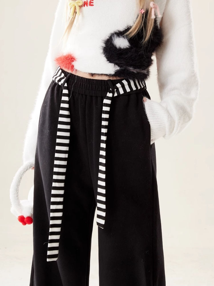 Cozy Black Winter Pants