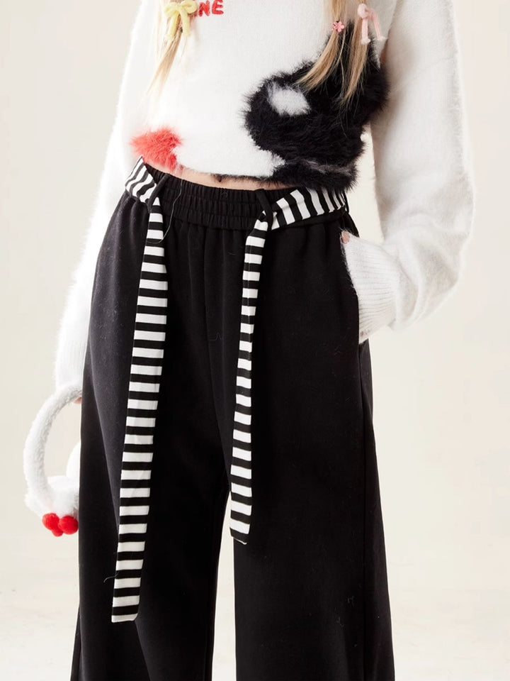 Cozy Black Winter Pants
