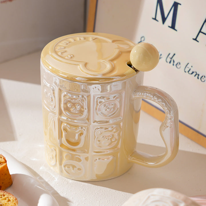 Cute Coffee Cup Touching your Heart