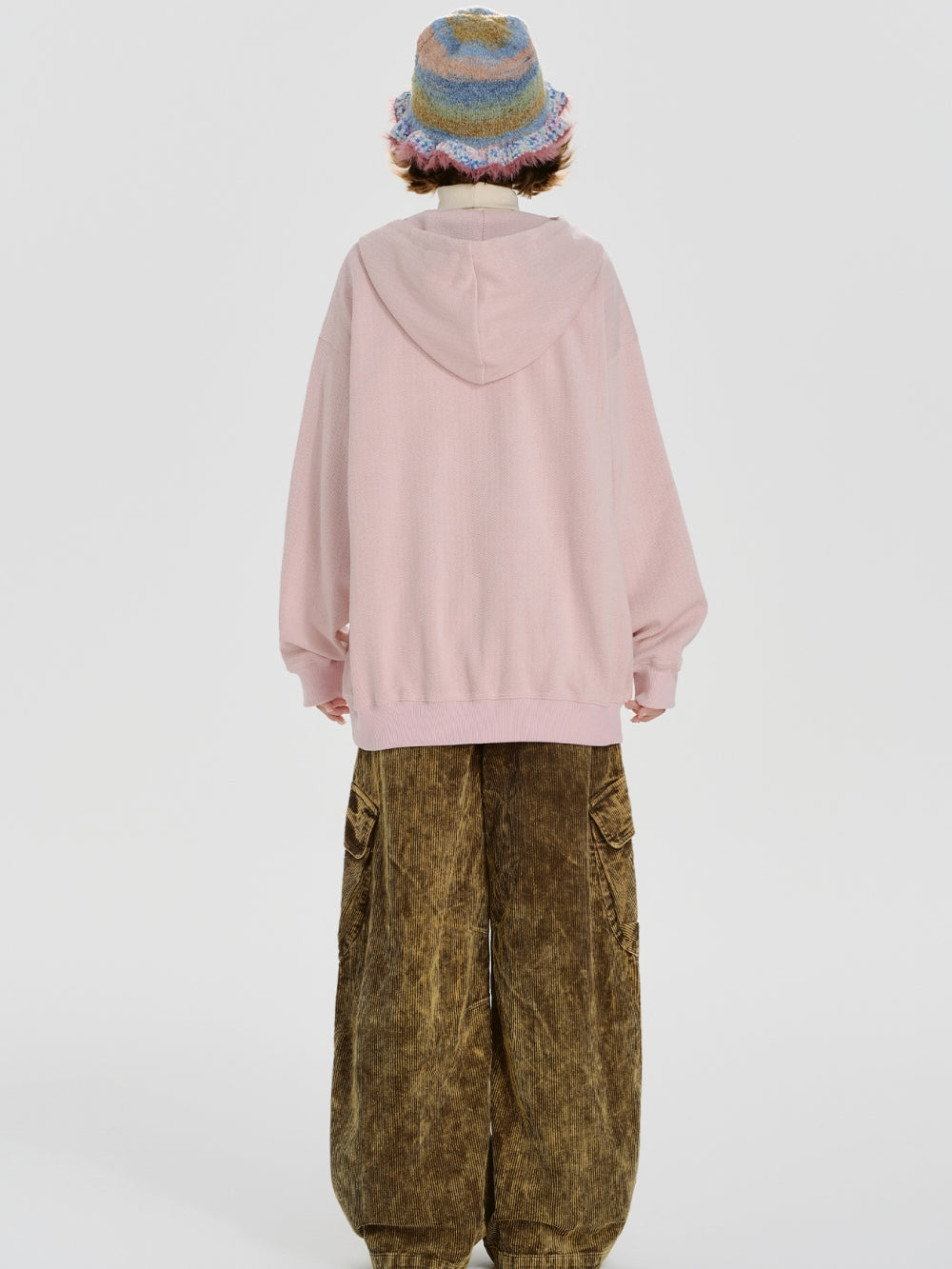 Cute Dog Design Embroidered Hoodie Top