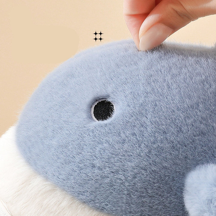 Cute Shark Plush Slipper