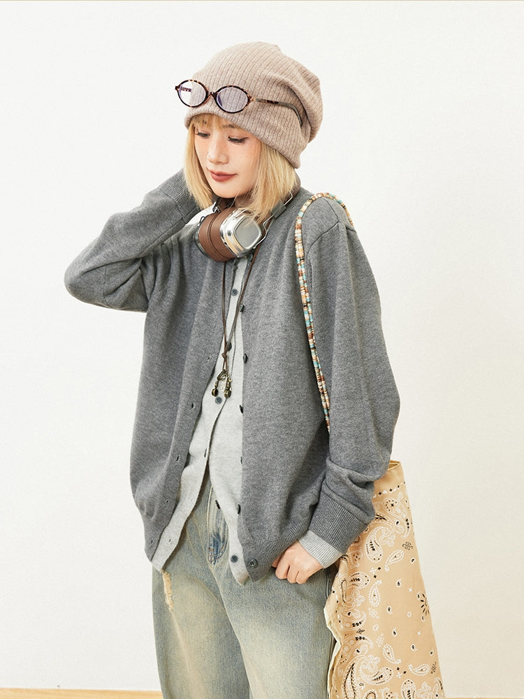 Harajuku Style Loose Cardigan