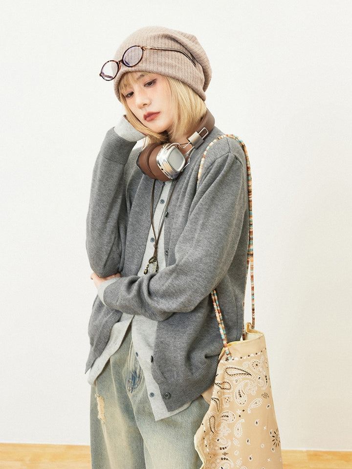 Harajuku Style Loose Cardigan