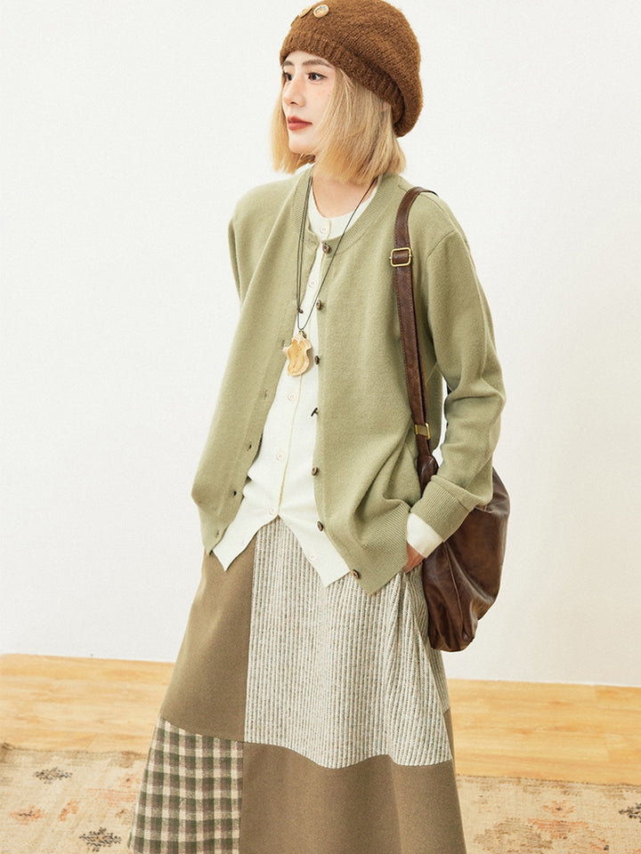 Harajuku Style Loose Cardigan