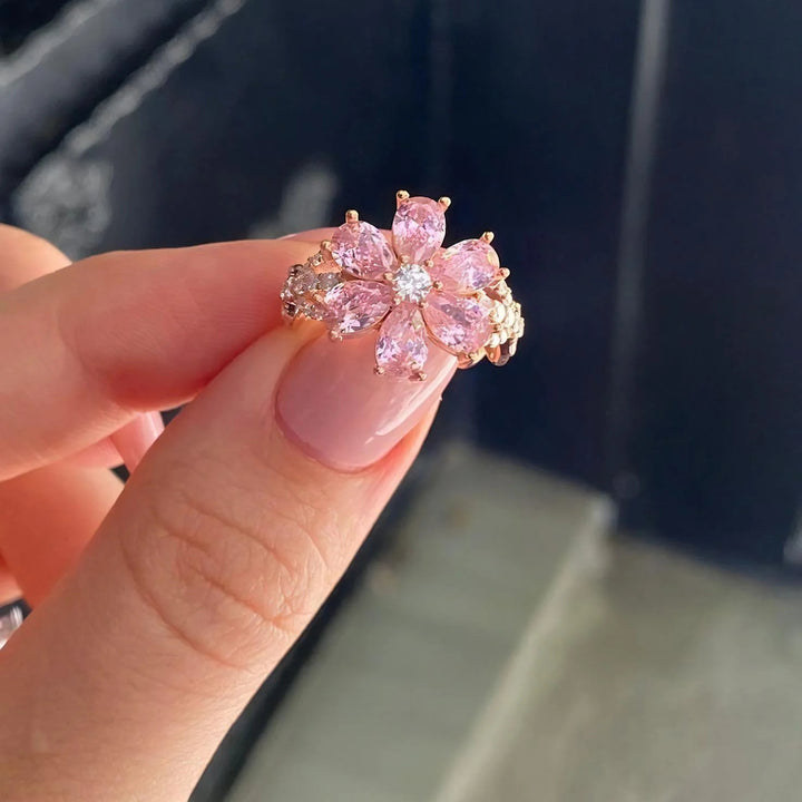 Cherry Blossom Ring