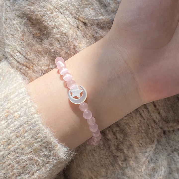 Crescent Star Bracelet